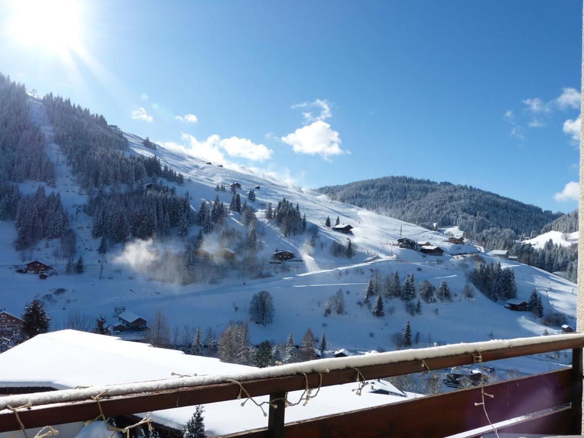 Cosy 6 Pers, Pied Des Pistes, Cheminee, Proche Combe Des Juments Et Transval, La Clusaz - Fr-1-304-153 외부 사진