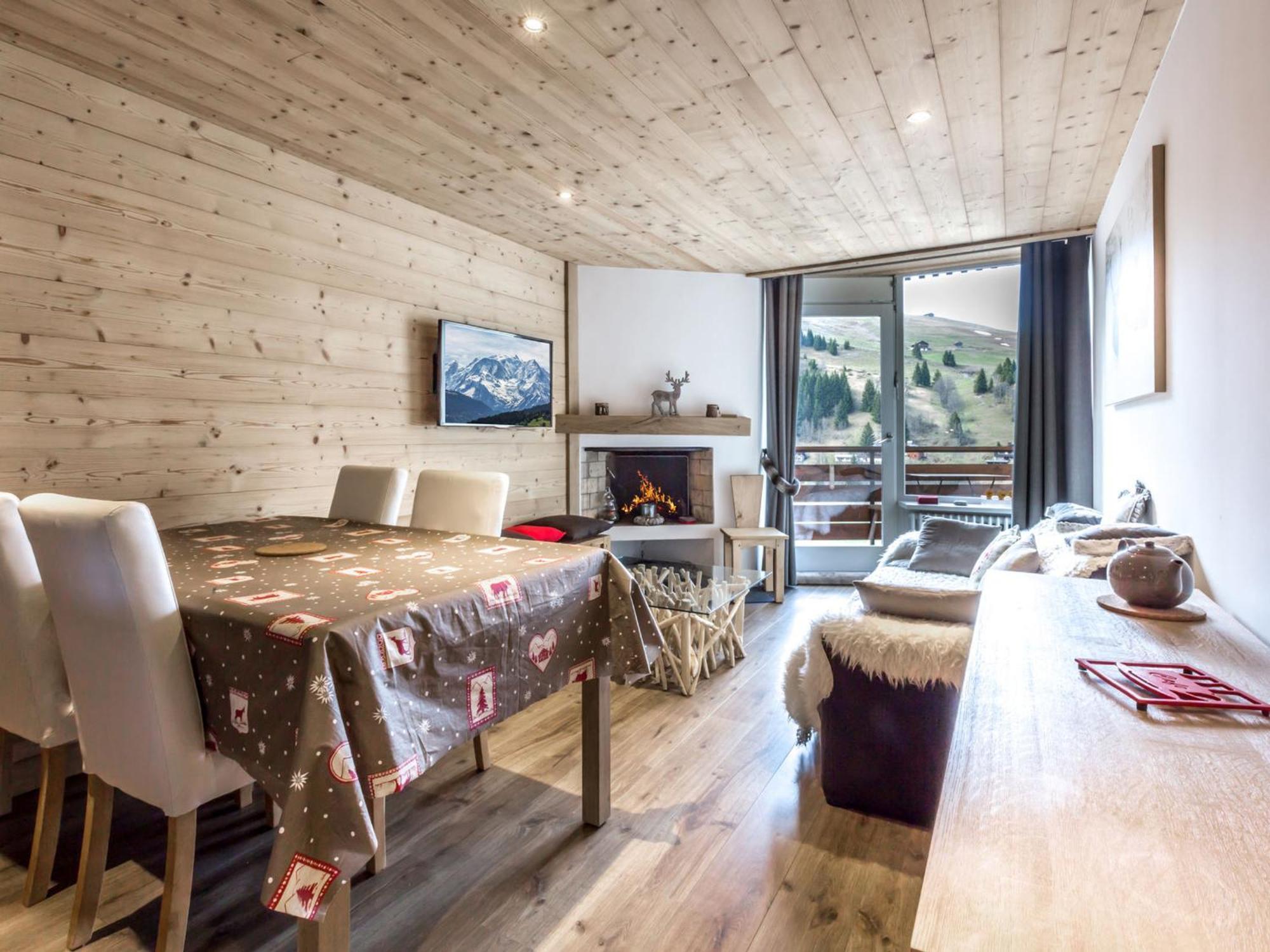 Cosy 6 Pers, Pied Des Pistes, Cheminee, Proche Combe Des Juments Et Transval, La Clusaz - Fr-1-304-153 외부 사진