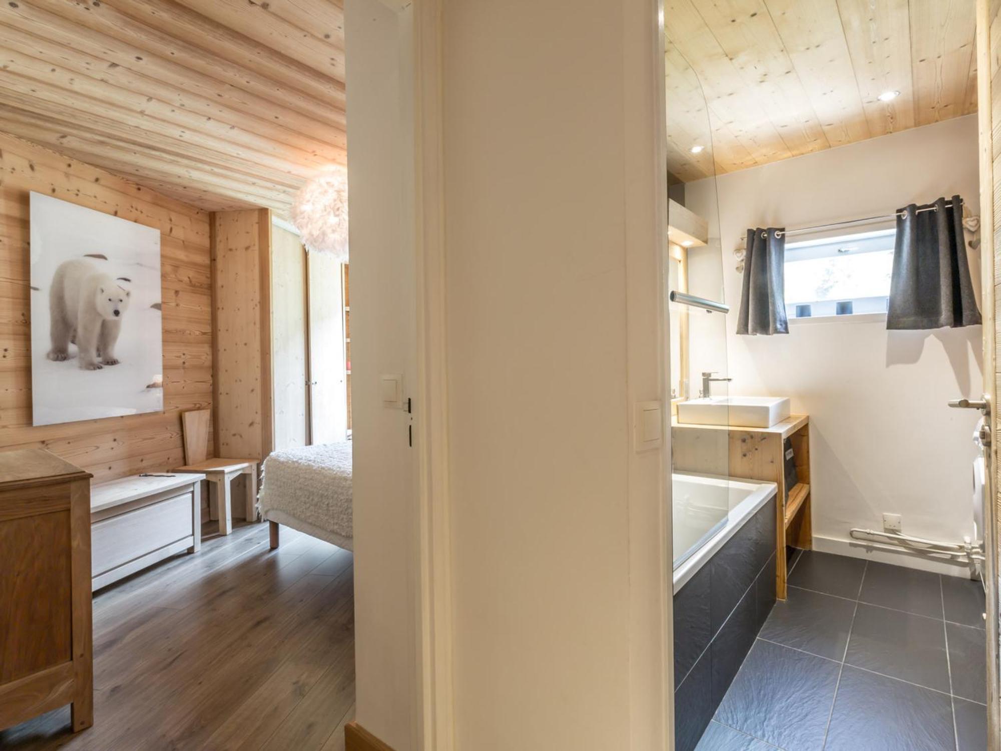 Cosy 6 Pers, Pied Des Pistes, Cheminee, Proche Combe Des Juments Et Transval, La Clusaz - Fr-1-304-153 외부 사진